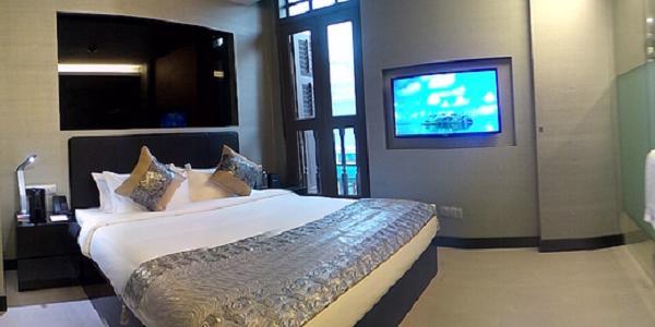 Executive Zimmer mit Kingsize-Bett