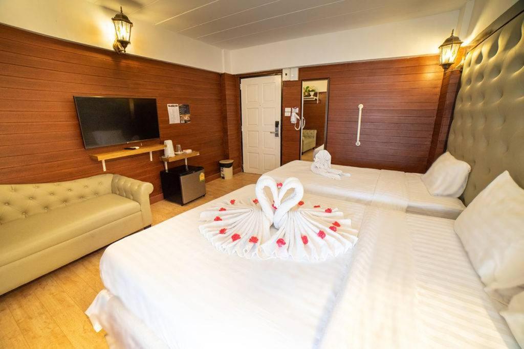 Quarto Triplo Deluxe