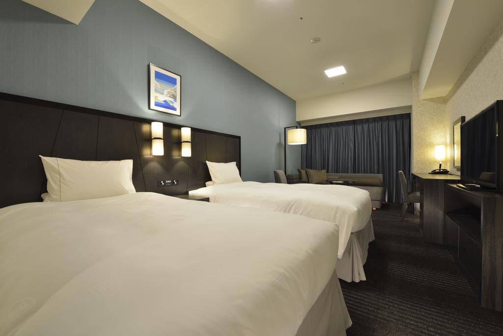 Quarto Deluxe com 2 Camas de Solteiro