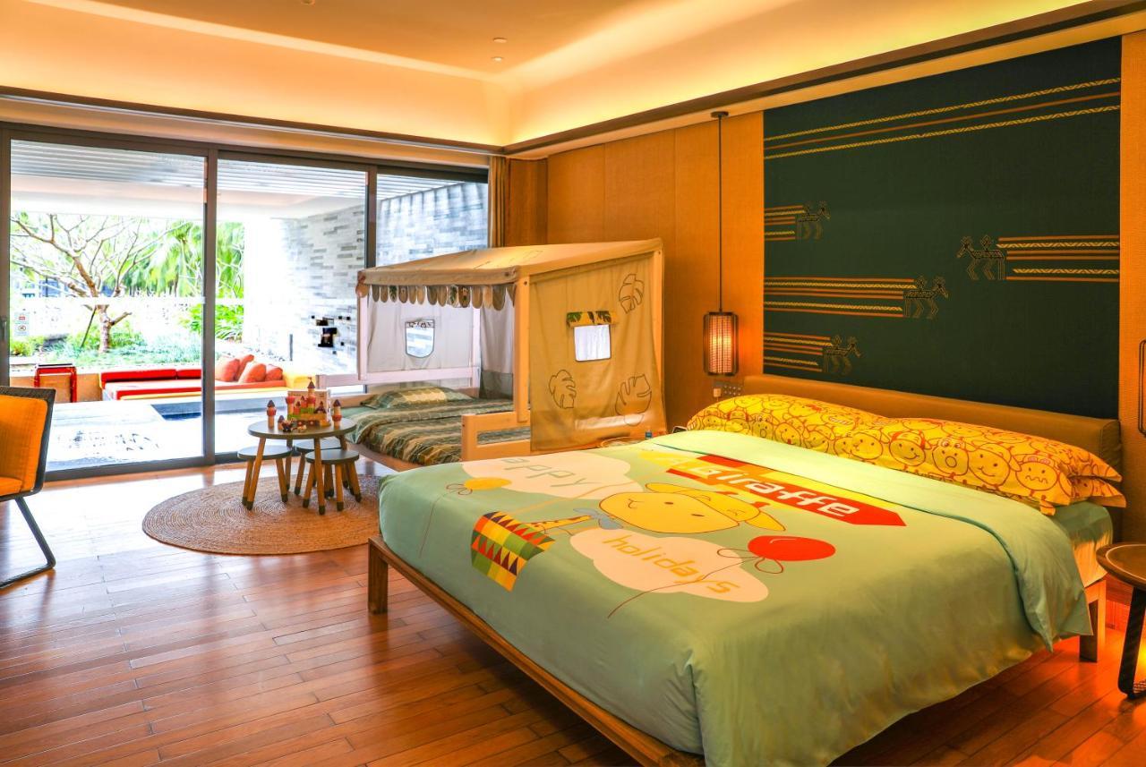 Classic Zimmer mit 1 Kingsize-Bett und Zugang zur Themenlounge für Kinder