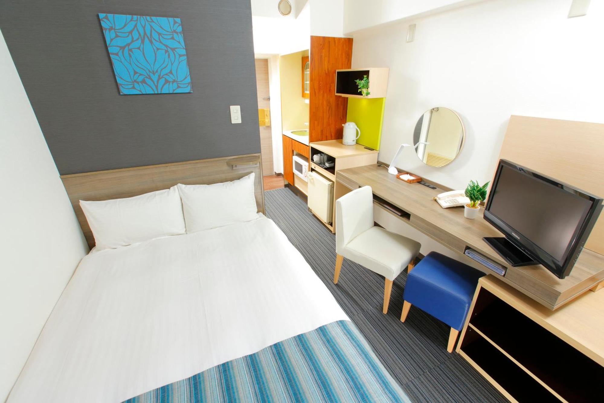 Standard Double Room with Small Double Bed - Non-Smoking - House Keeping is Optional with Additional Cost