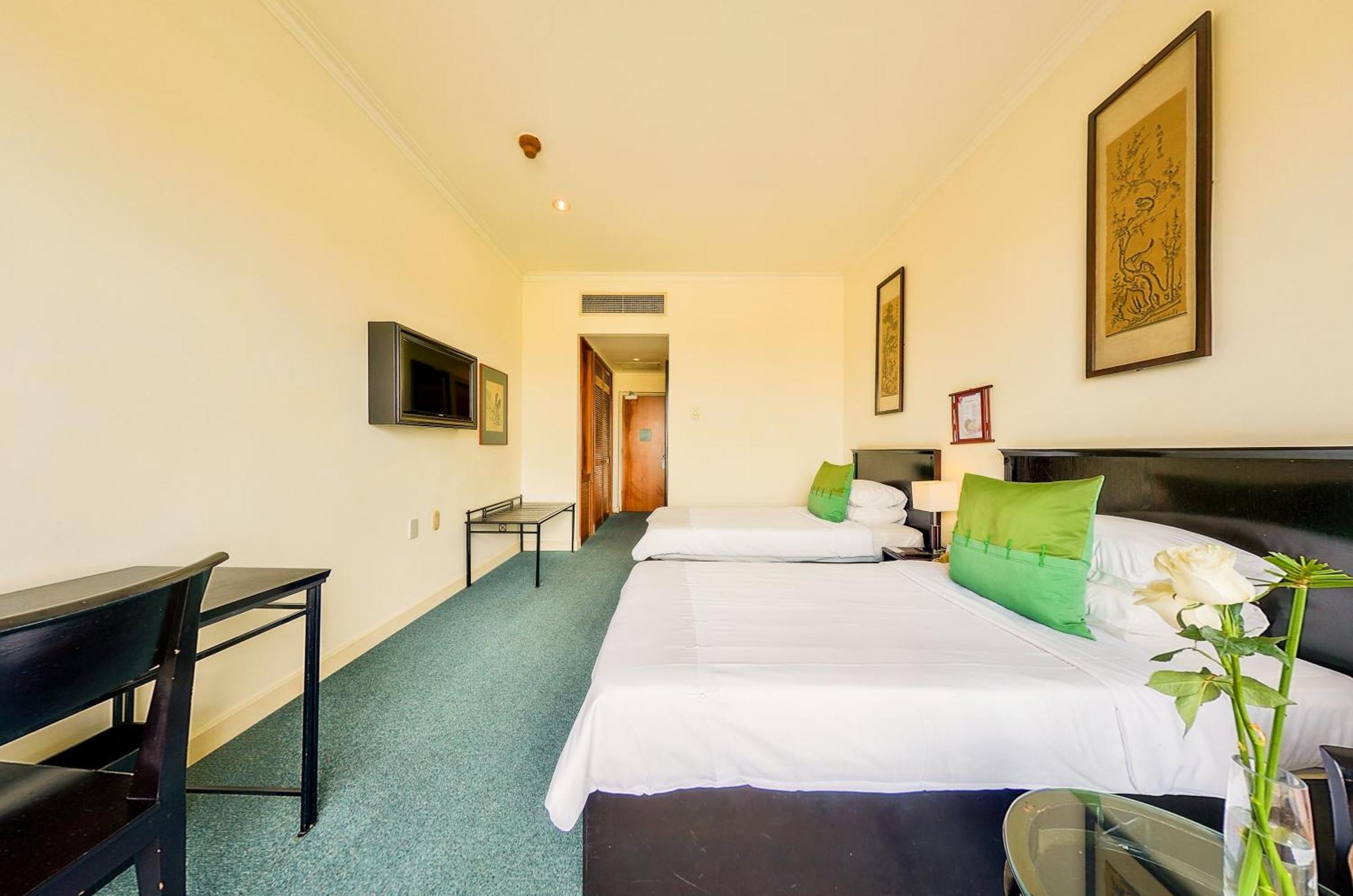 Superior Double or Twin Room City View