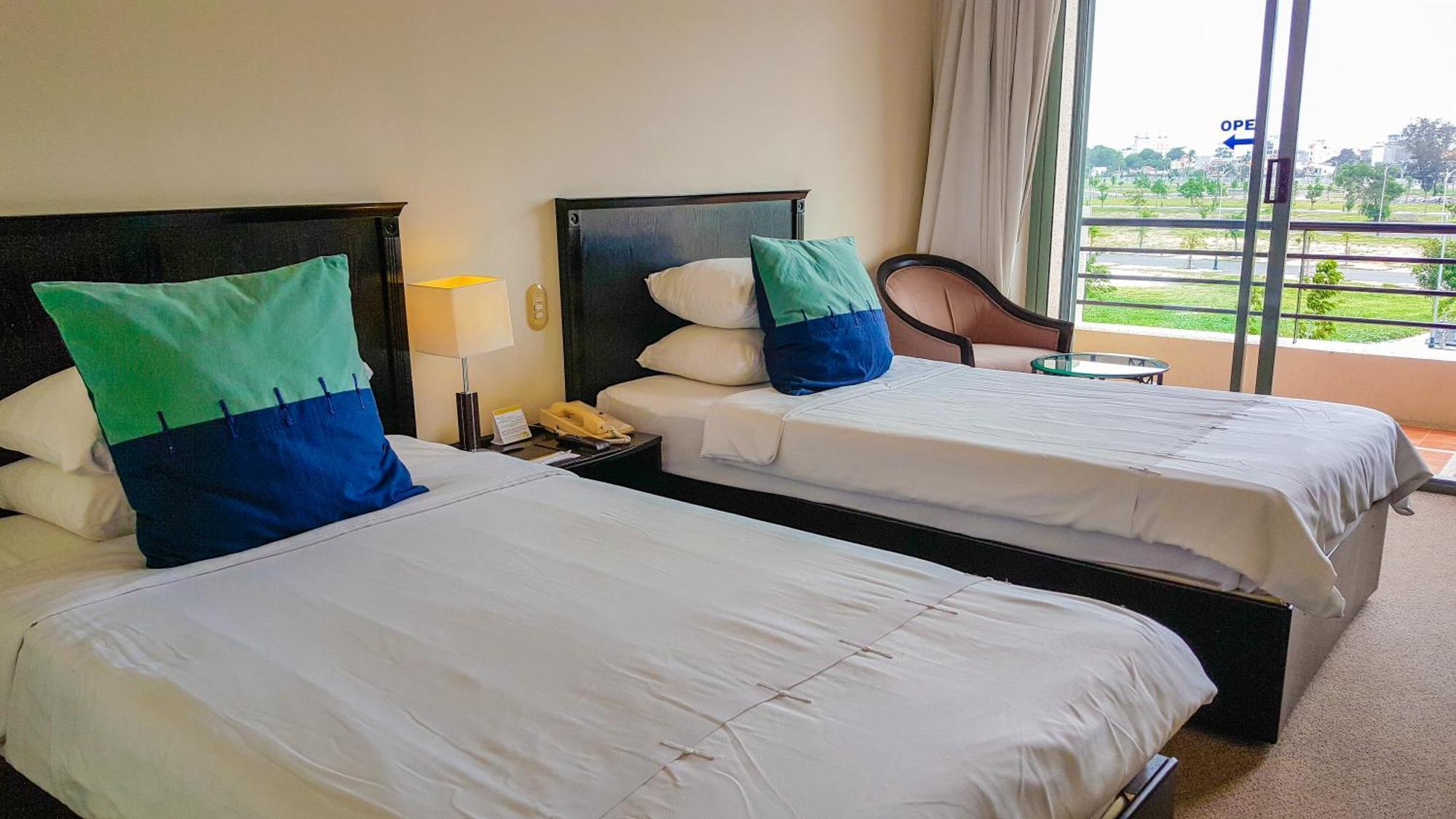Superior Double or Twin Room City View
