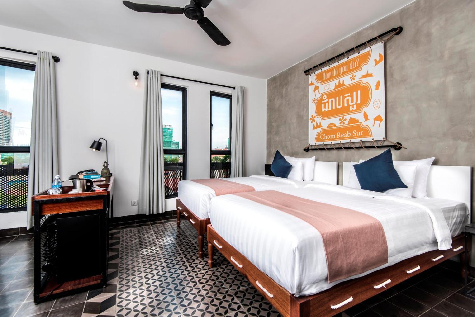 Deluxe Twin Room