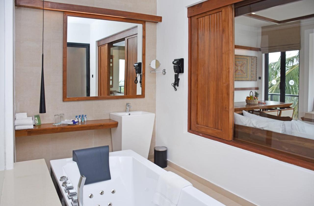 Junior Suite Sea View Early Check & Late Check-out on availability basis on A La Carte on Spa Happy Hours 5-7pm