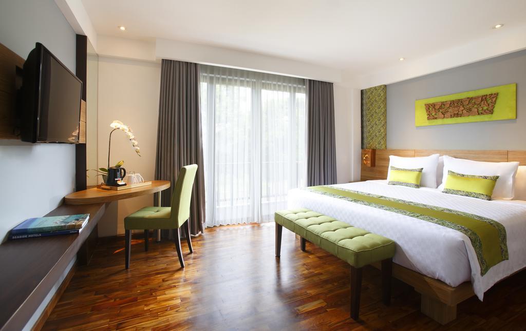 Deluxe Tweepersoonskamer met 1 of 2 Bedden