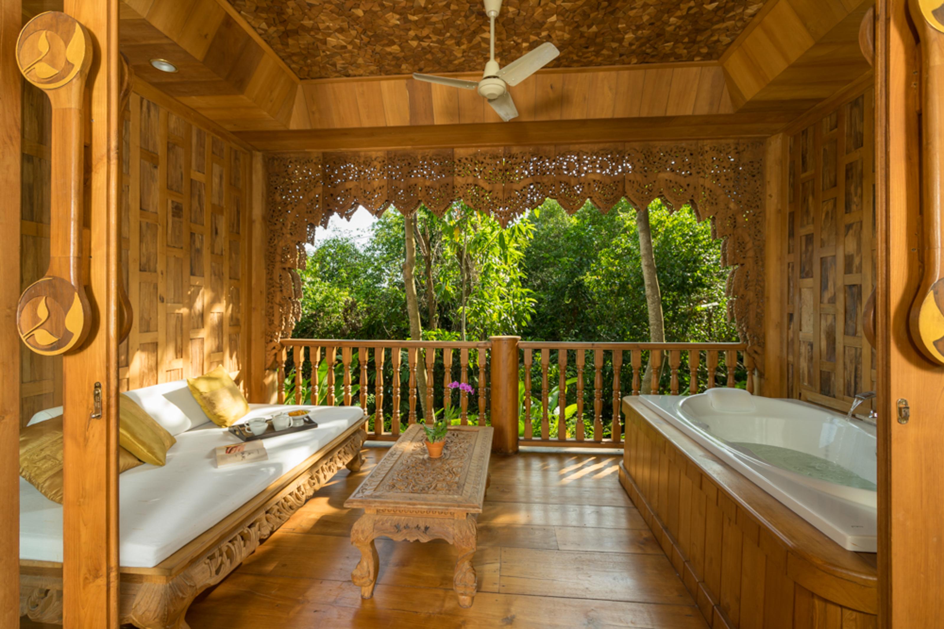 Supreme Deluxe Double Room with Garden View