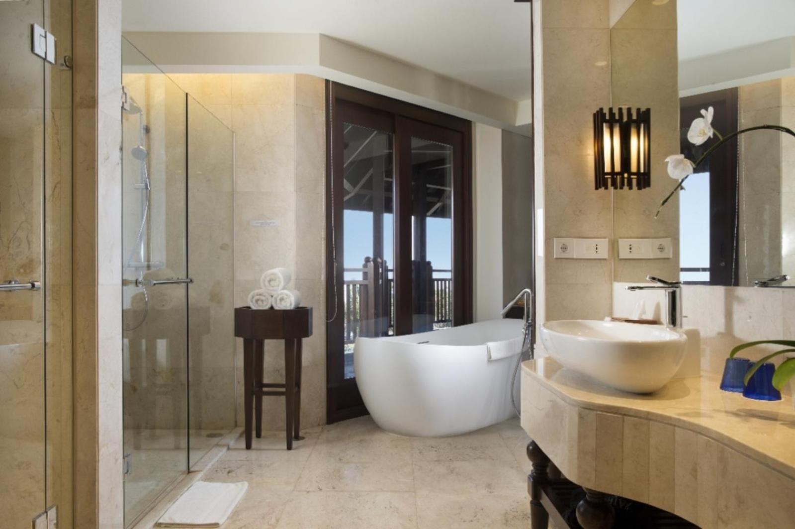 Suite mit 1 Schlafzimmer mit Meerblick