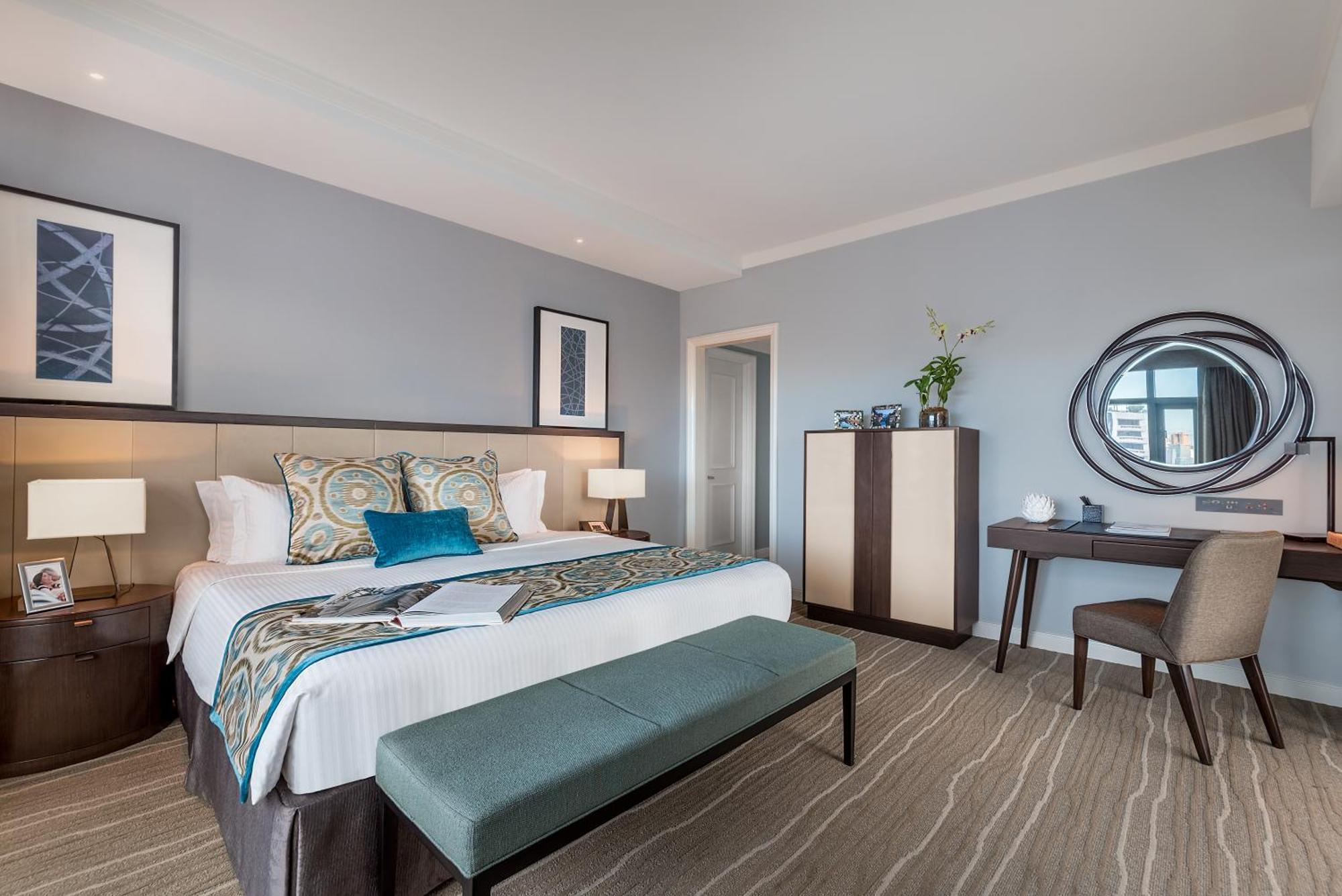 Two-Bedroom Deluxe Suite