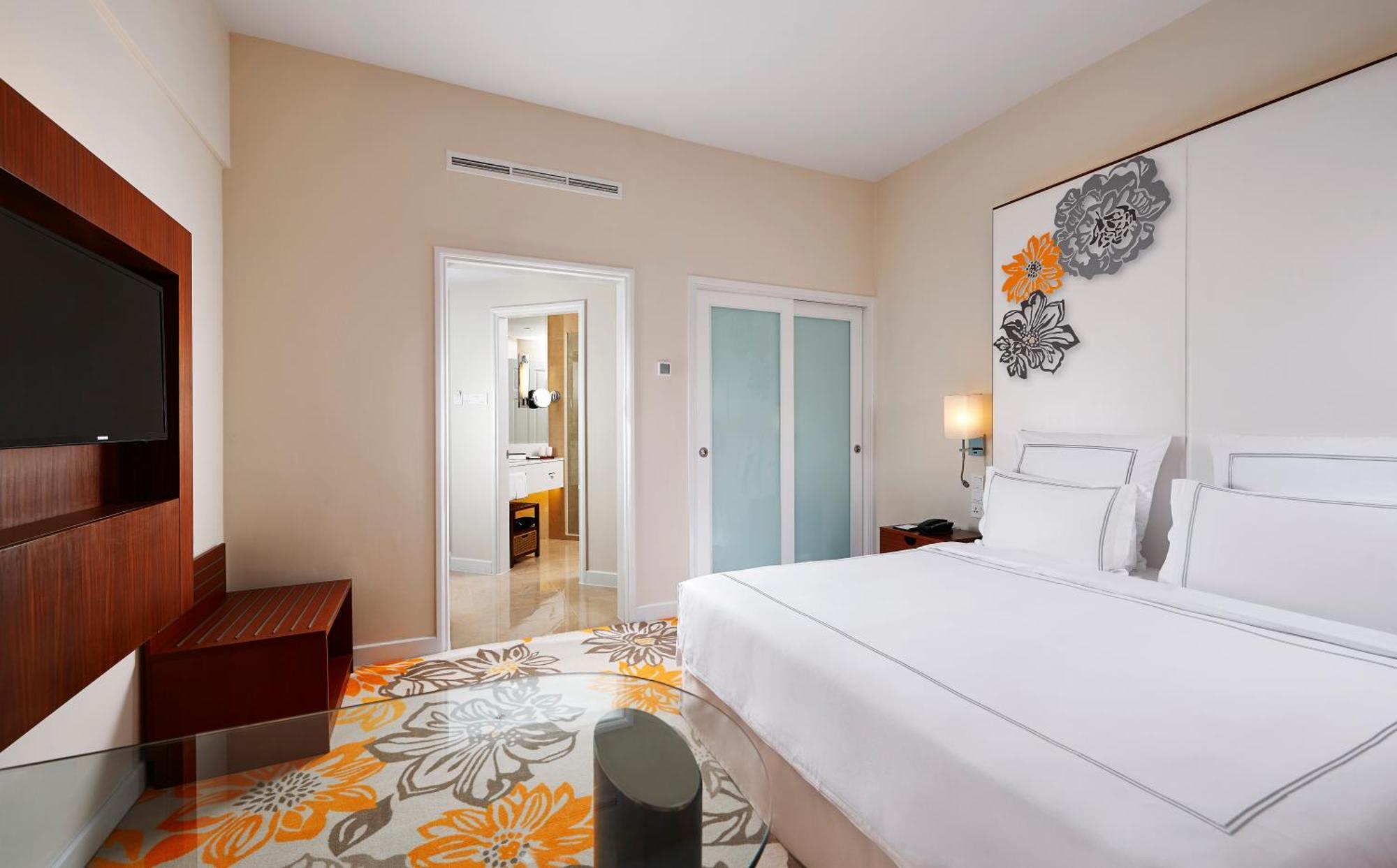 Acomodação Luxe com Cama King-size