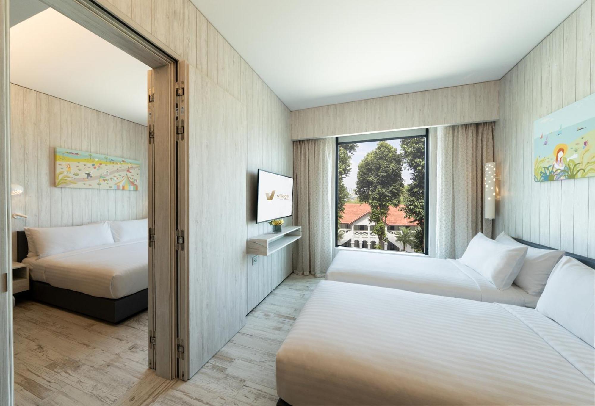 Quarto Família Deluxe