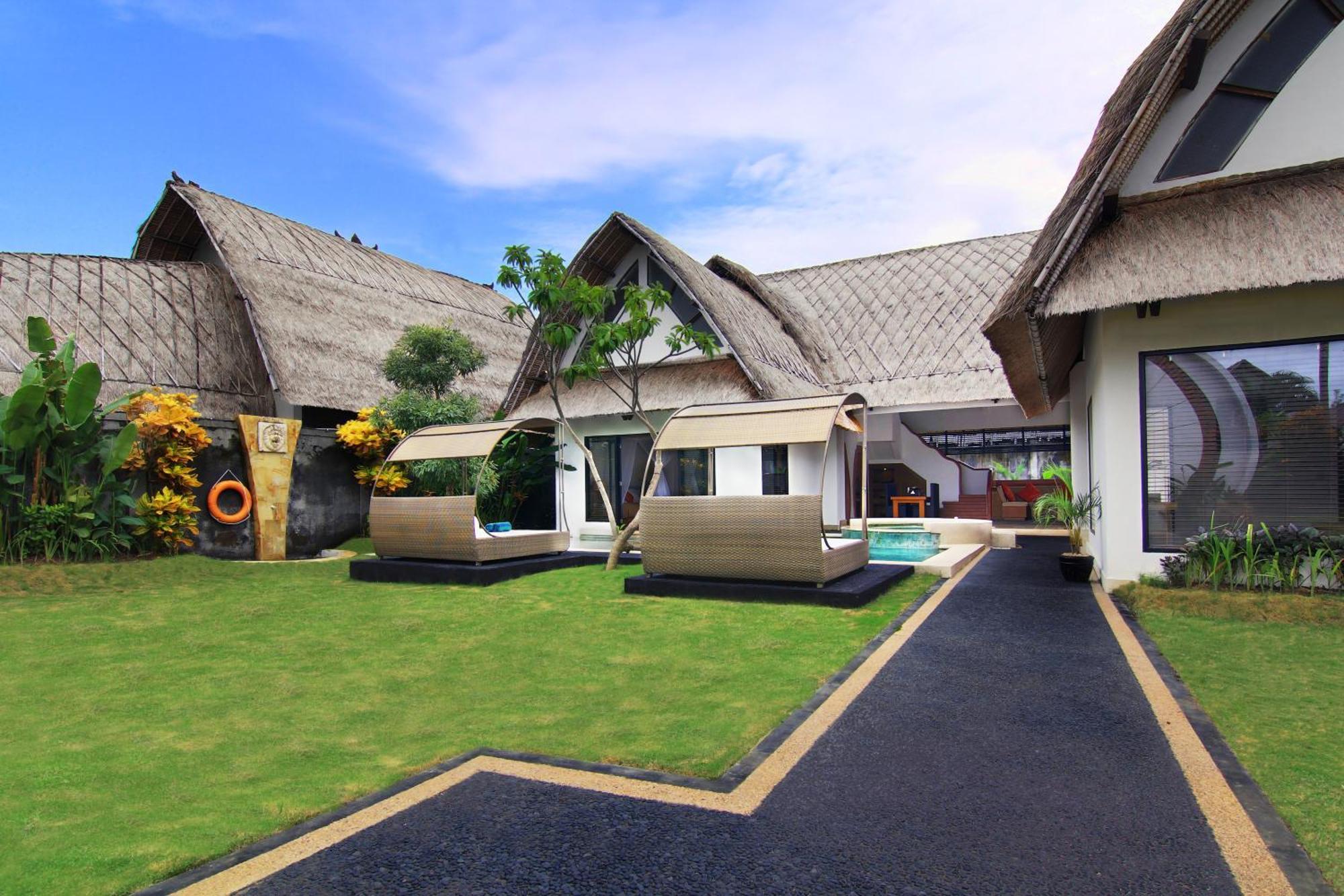 Executive Two-Bedroom Villa