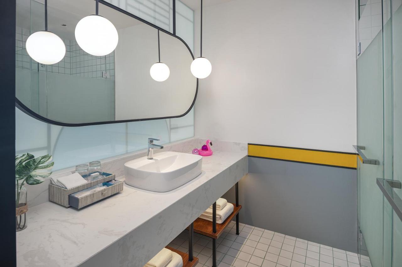 Coole Kamer met Uitzicht op het Zwembad
