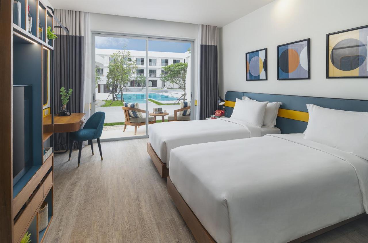Funky Kamer aan het Zwembad