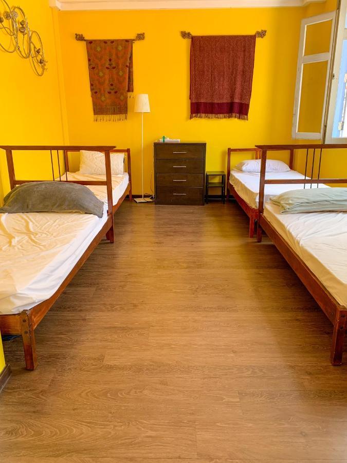 Single Bed in Female Dormitory Room