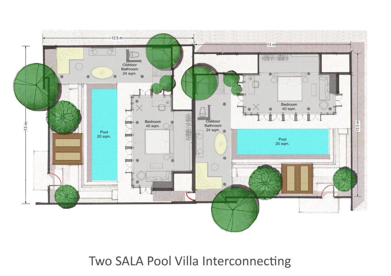 Villa SALA con piscina comunicada