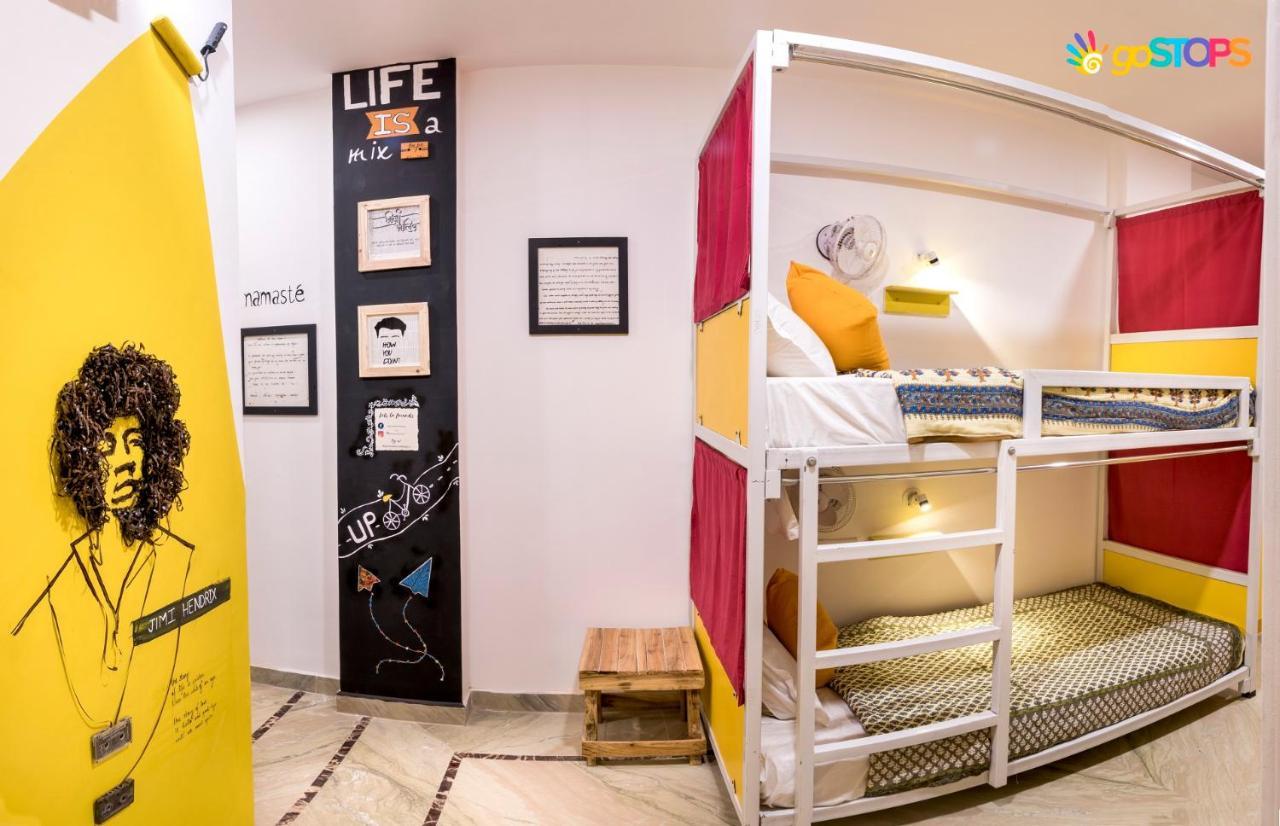 Bed in 6 Bed Mixed Only AC Dormitory Room with Ensuite Bathroom