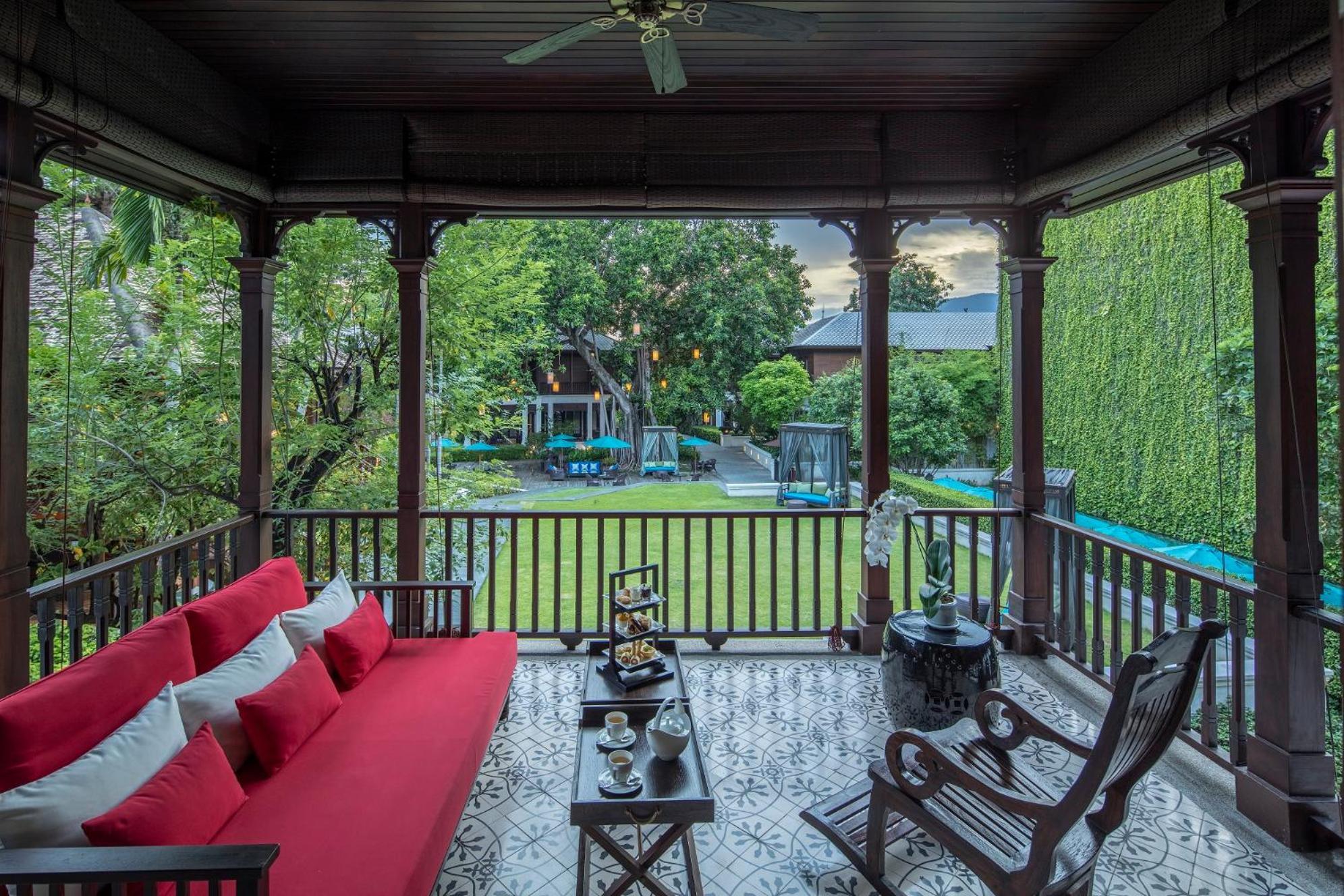 Suite mit Terrasse - William Bain