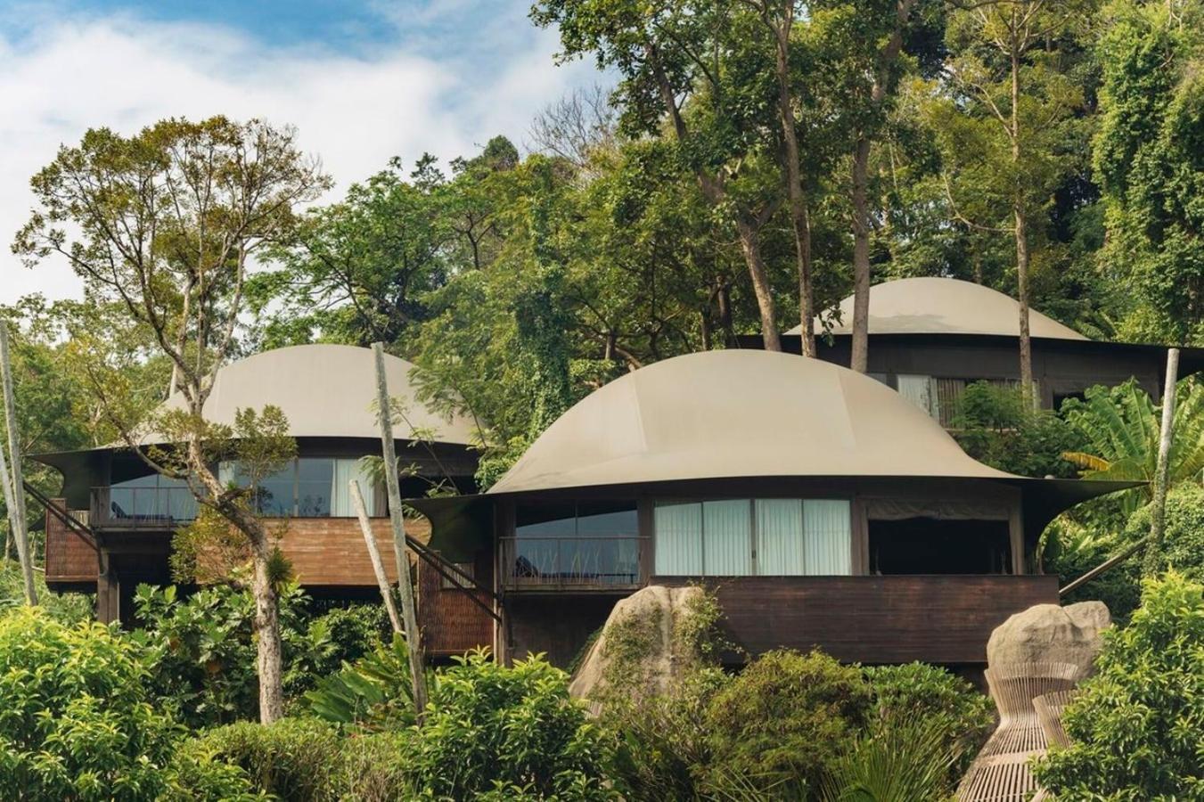 Villa Tent mit eigenem Pool