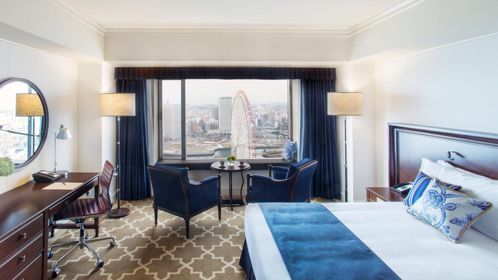 King Premium Room City View Walk Shower Club Lounge Access