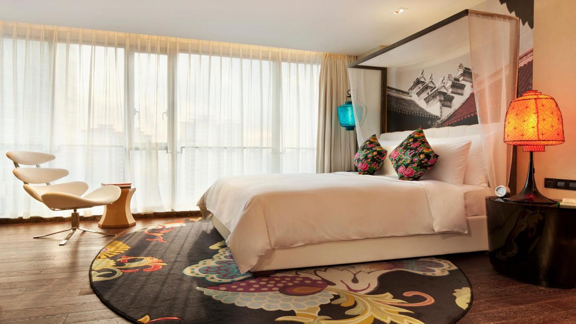 Habitación Premium con cama extragrande y vistas al río