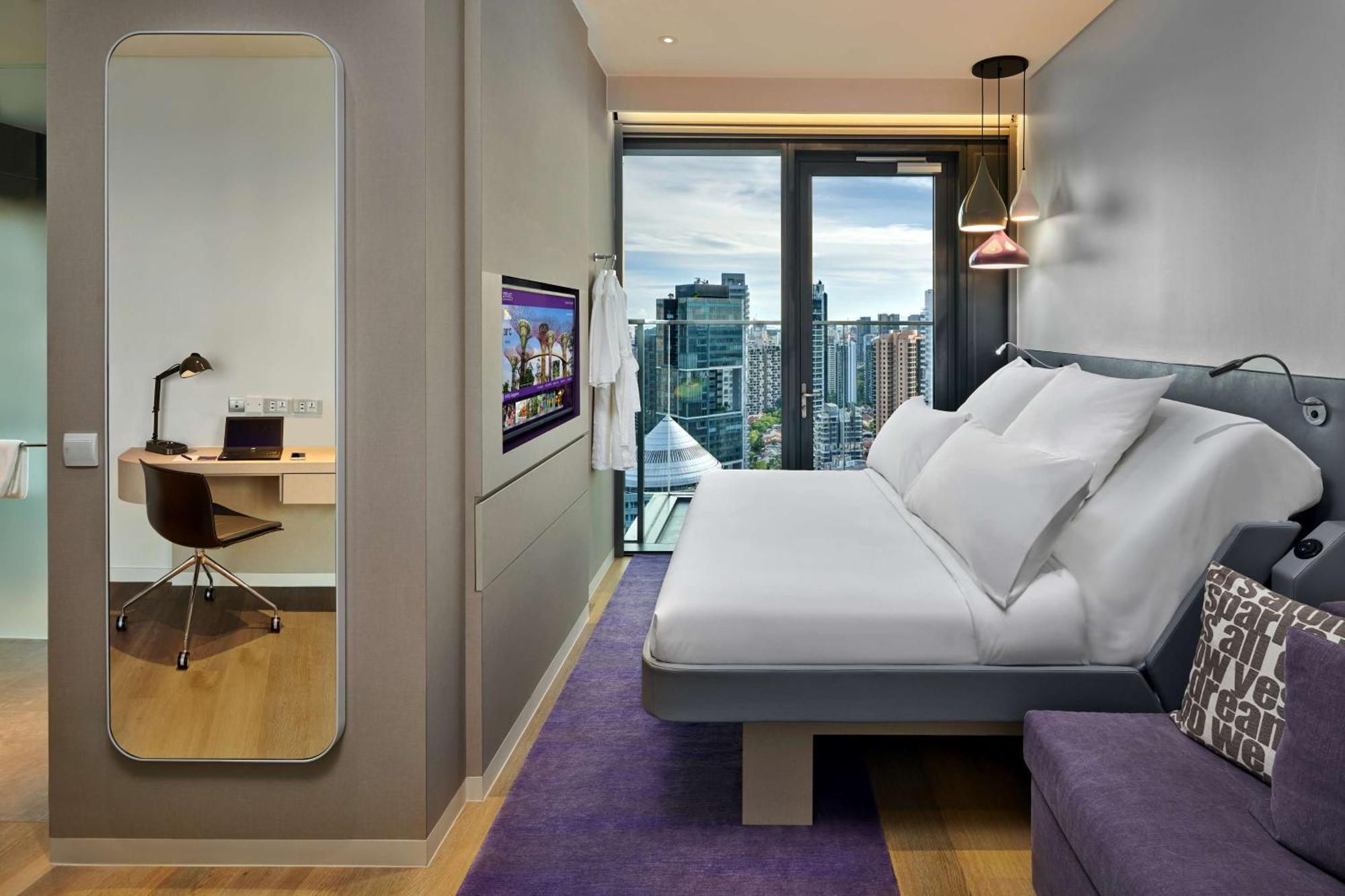 Acomodação com Cama King-size Primeira Classe