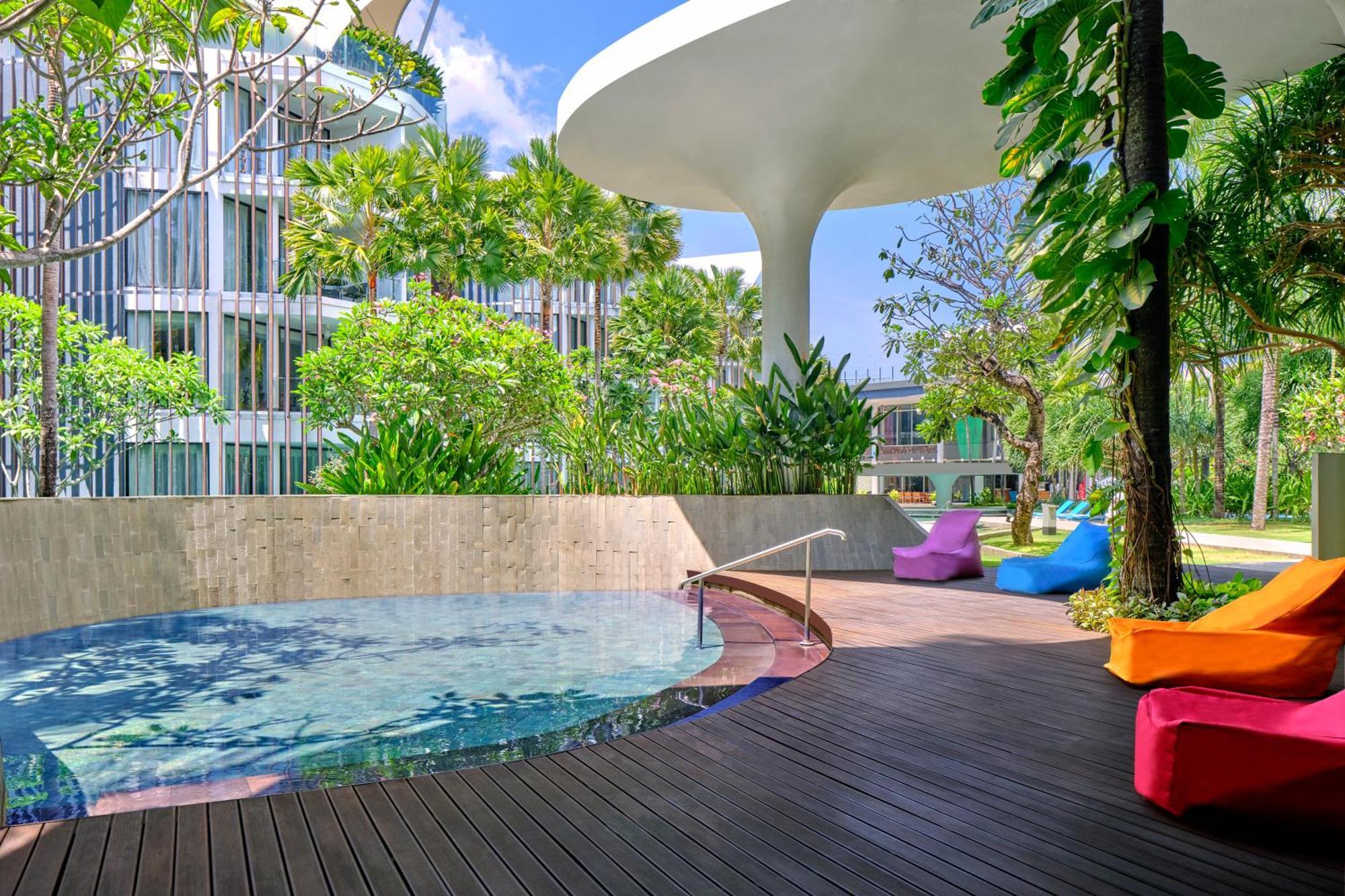 Classic Room King Bed Resort Activities Kids Club Access & 2 Minutes Walk To Jimbaran Beach