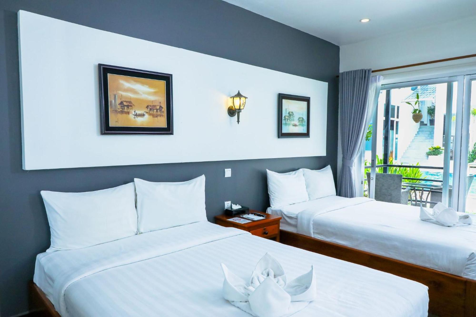 Chambre Lits Jumeaux Deluxe