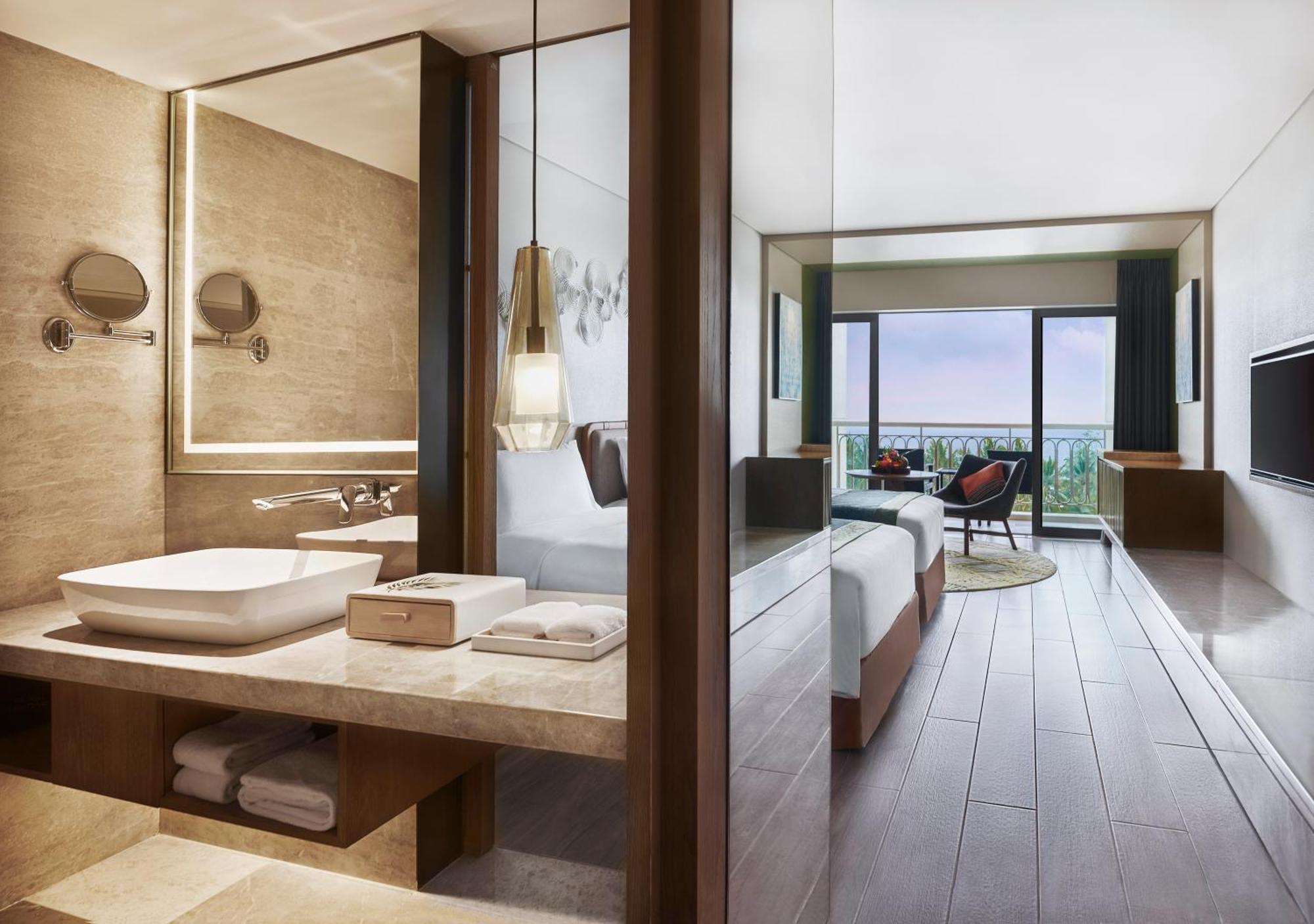 2 Double beds Premium Ocean view