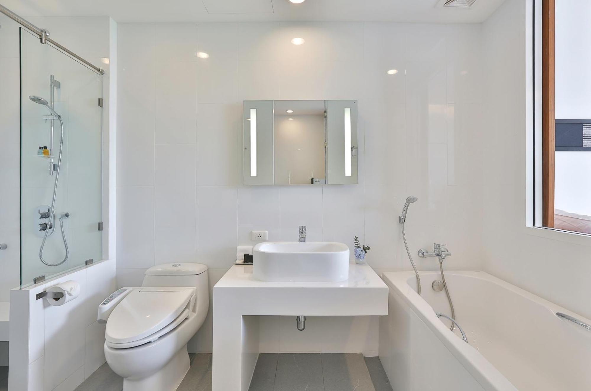 Alojamiento Deluxe con bañera