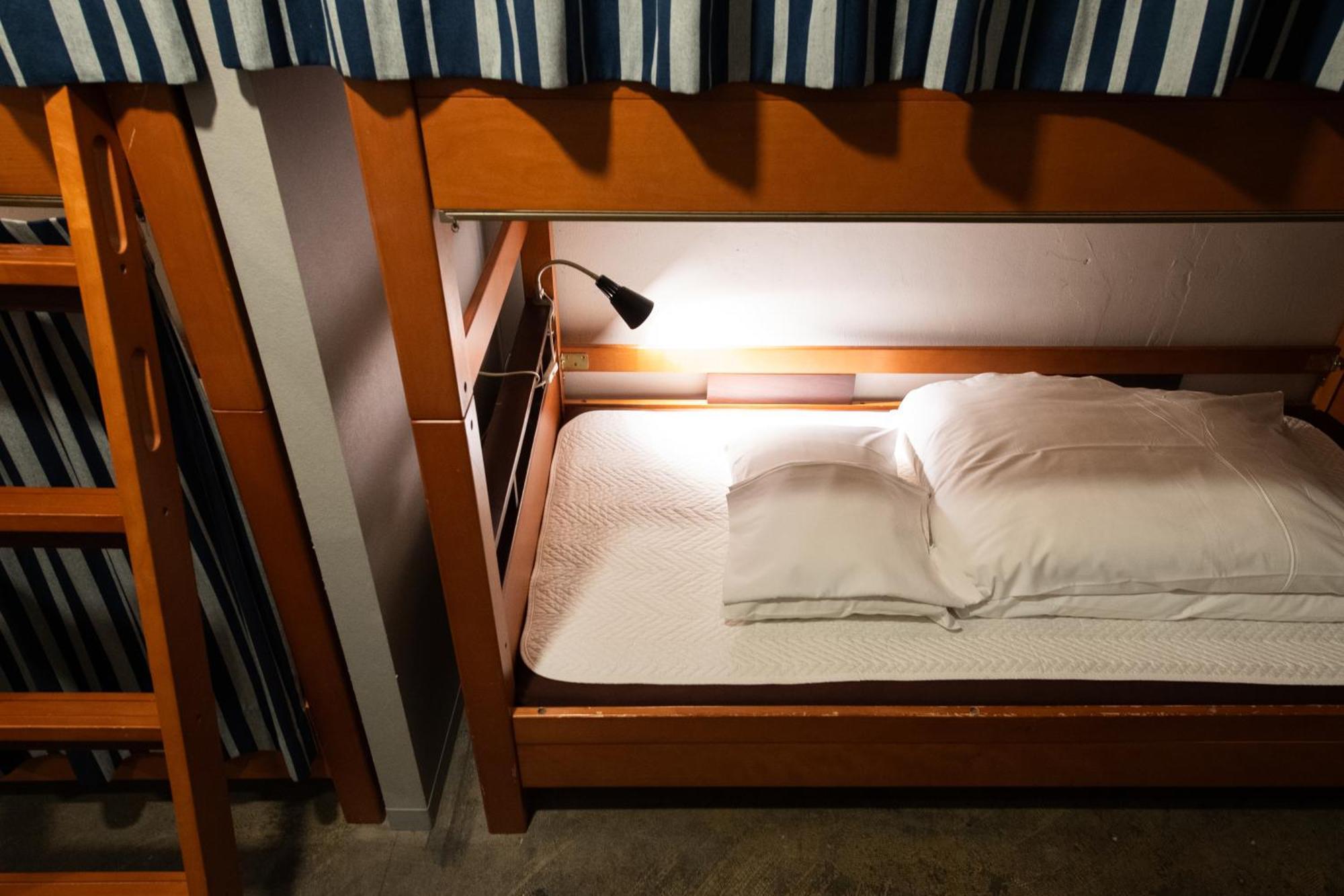 Bed in 6-Bed Male Dormitory Room