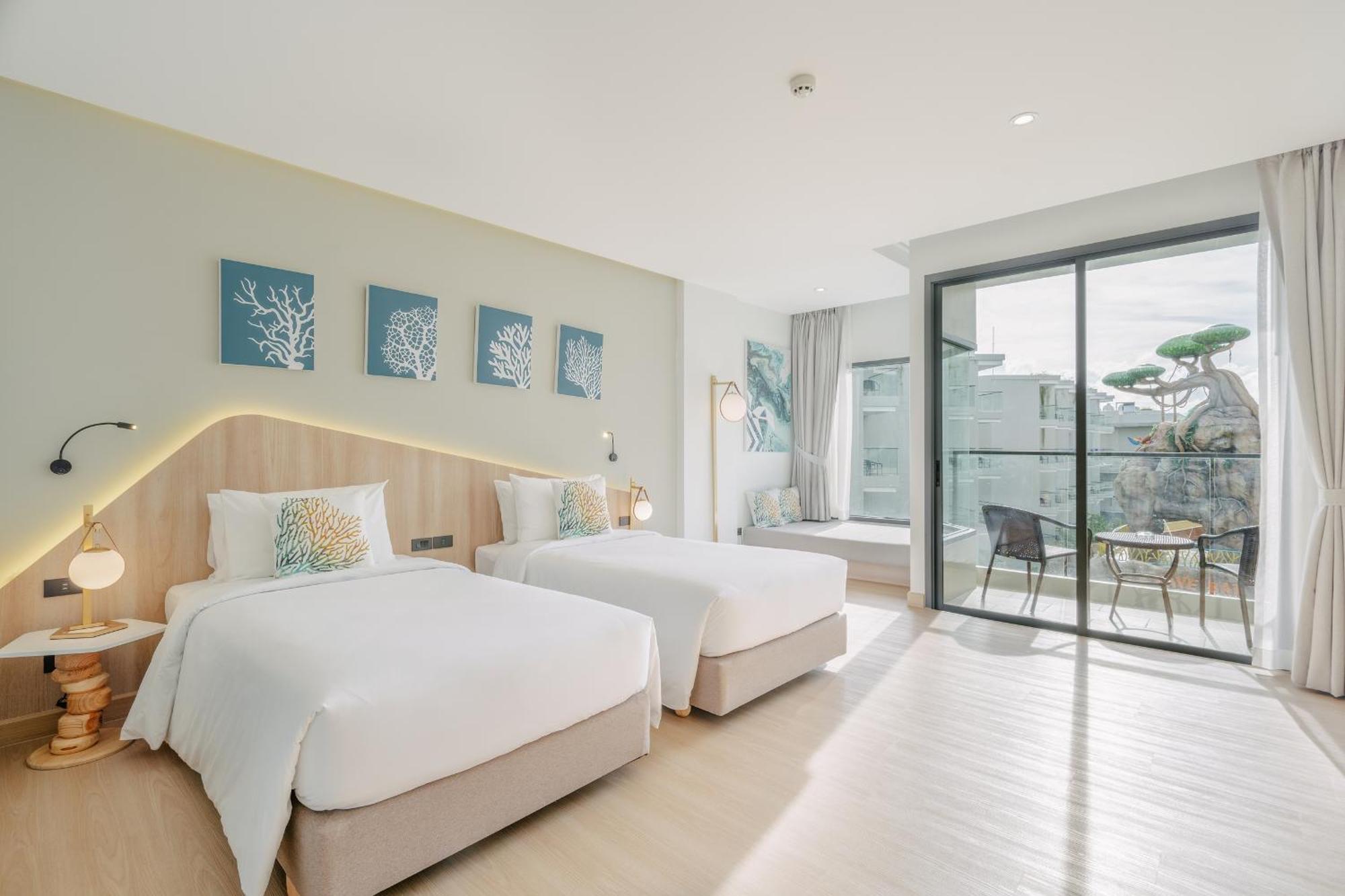 Alojamiento Deluxe con vistas a la piscina