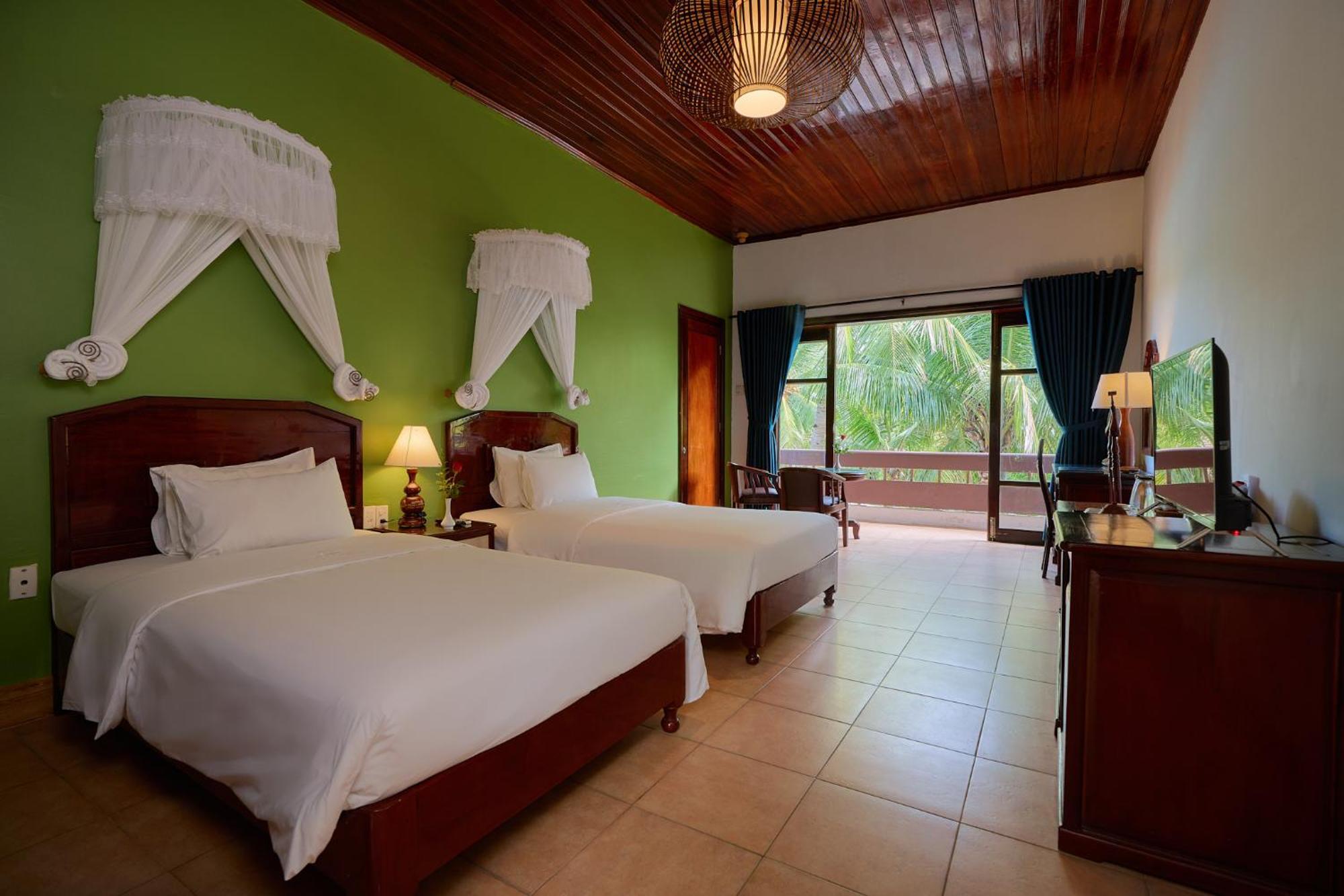 Chambre Double ou Lits Jumeaux de Luxe – Vue sur Océan