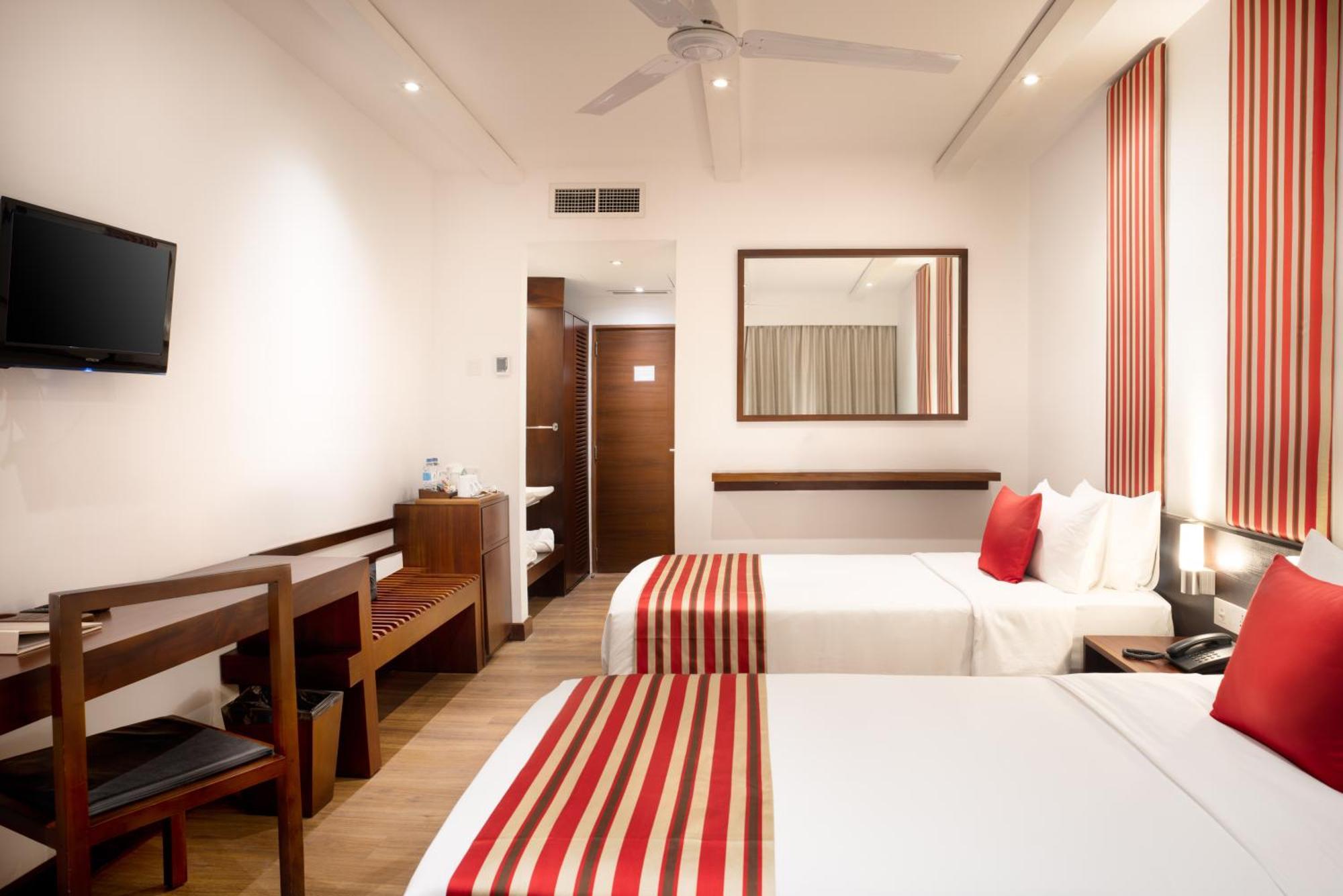 Deluxe Twin Room Balcony