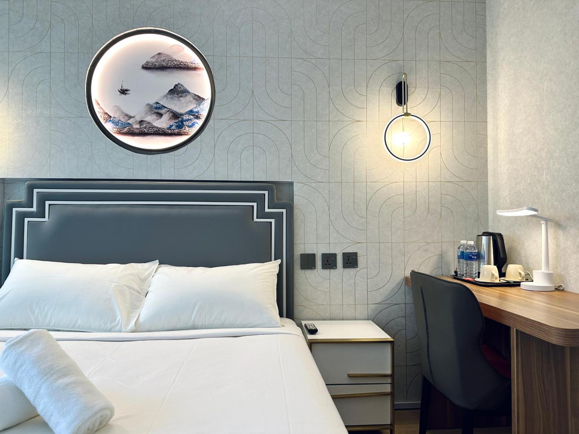 Quarto Standard com Cama Queen-size