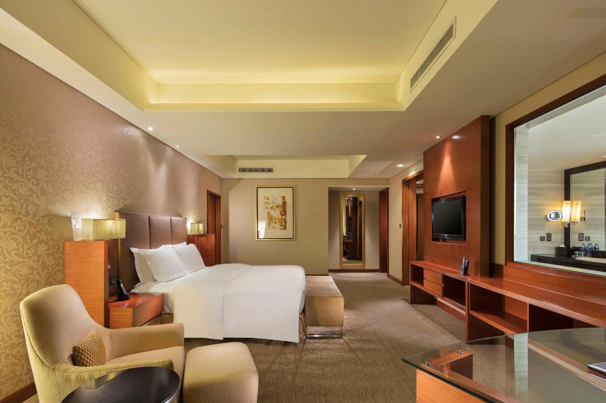 Deluxe Suite mit Kingsize-Bett