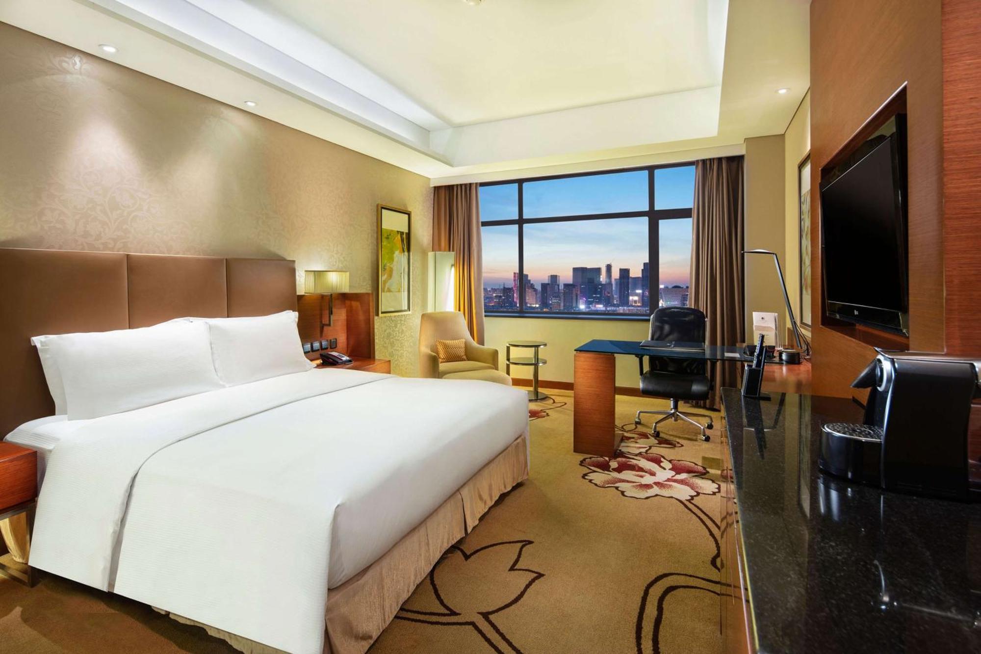 Business Zimmer mit Kingsize-Bett