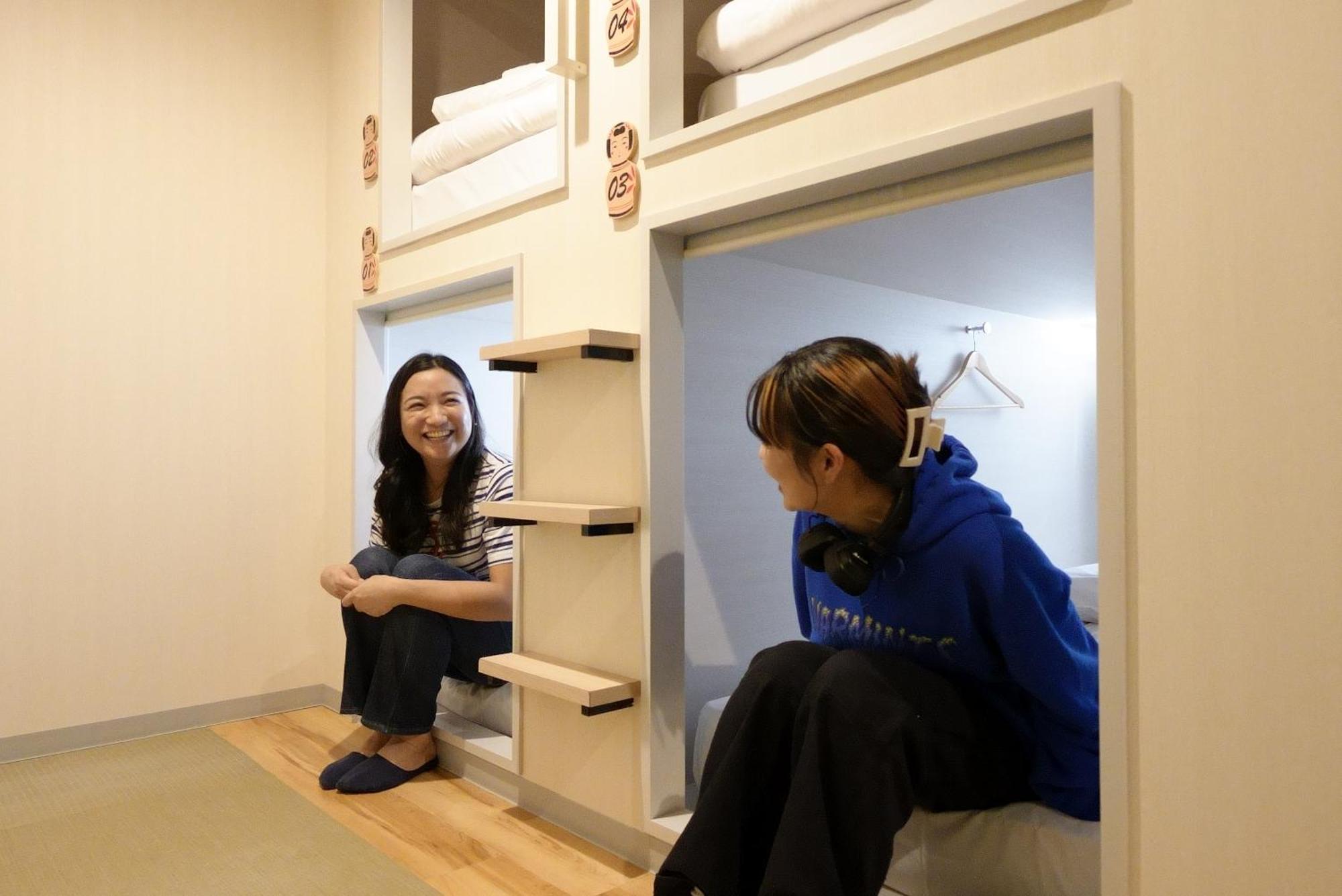 Standard Single Bed Female Dormitory Room