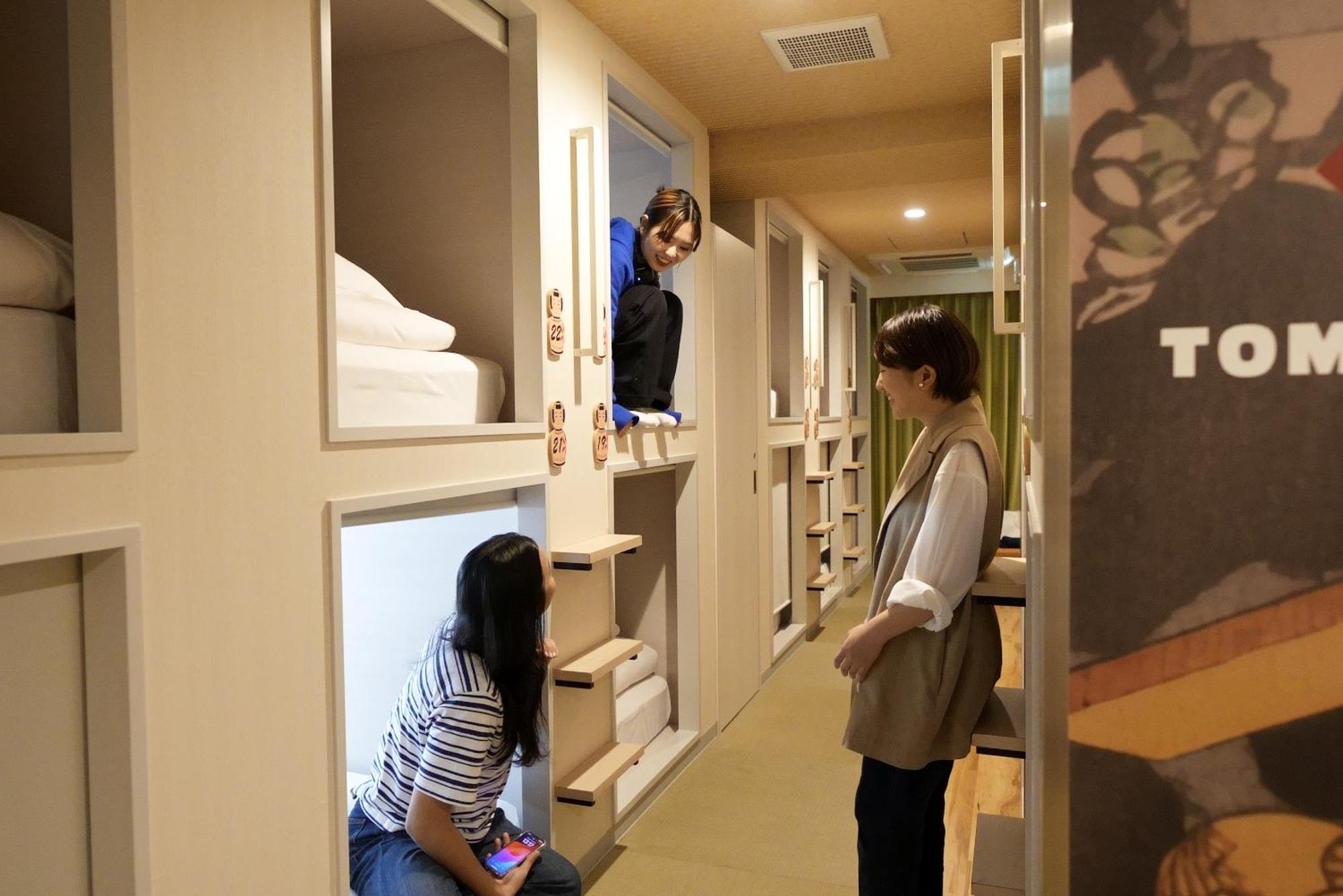 Standard Single Bed Female Dormitory Room
