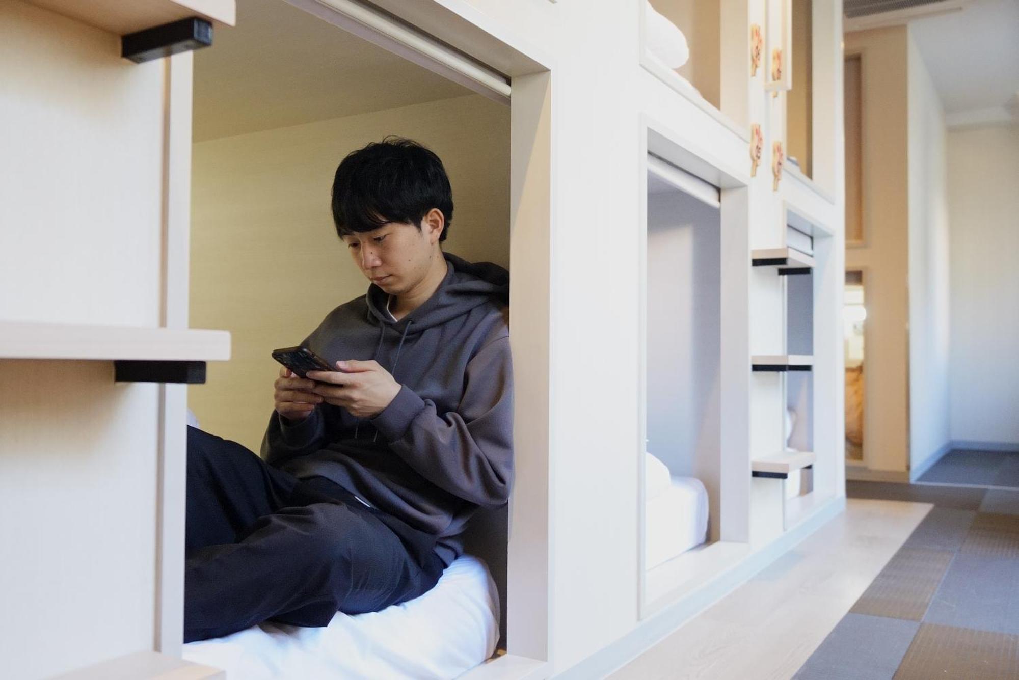 Standard Single Bed Male Dormitory Room