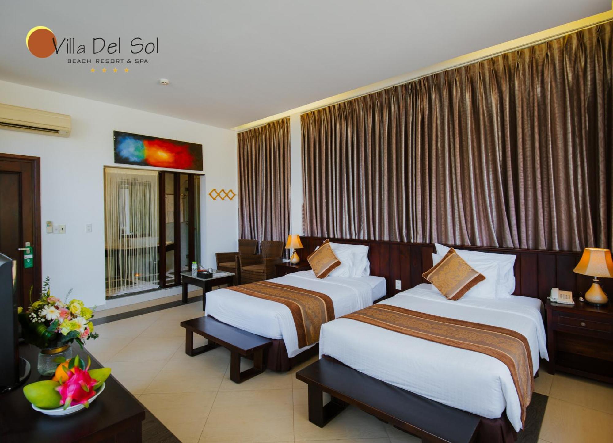 Deluxe Twin Room Beach Front