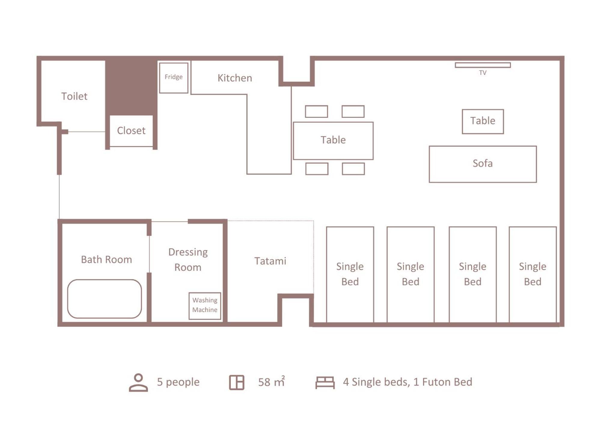 Suite Familiale Deluxe