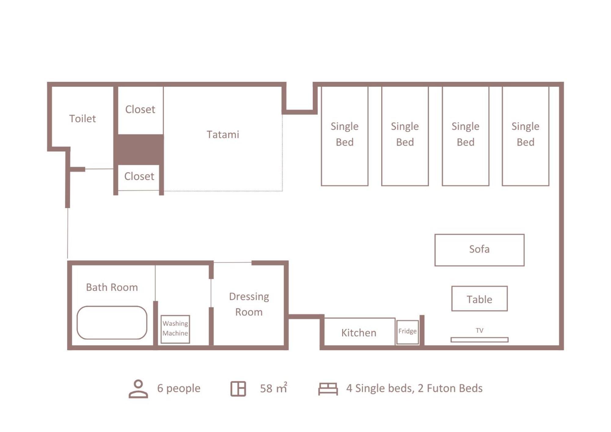 Chambre Familiale Deluxe