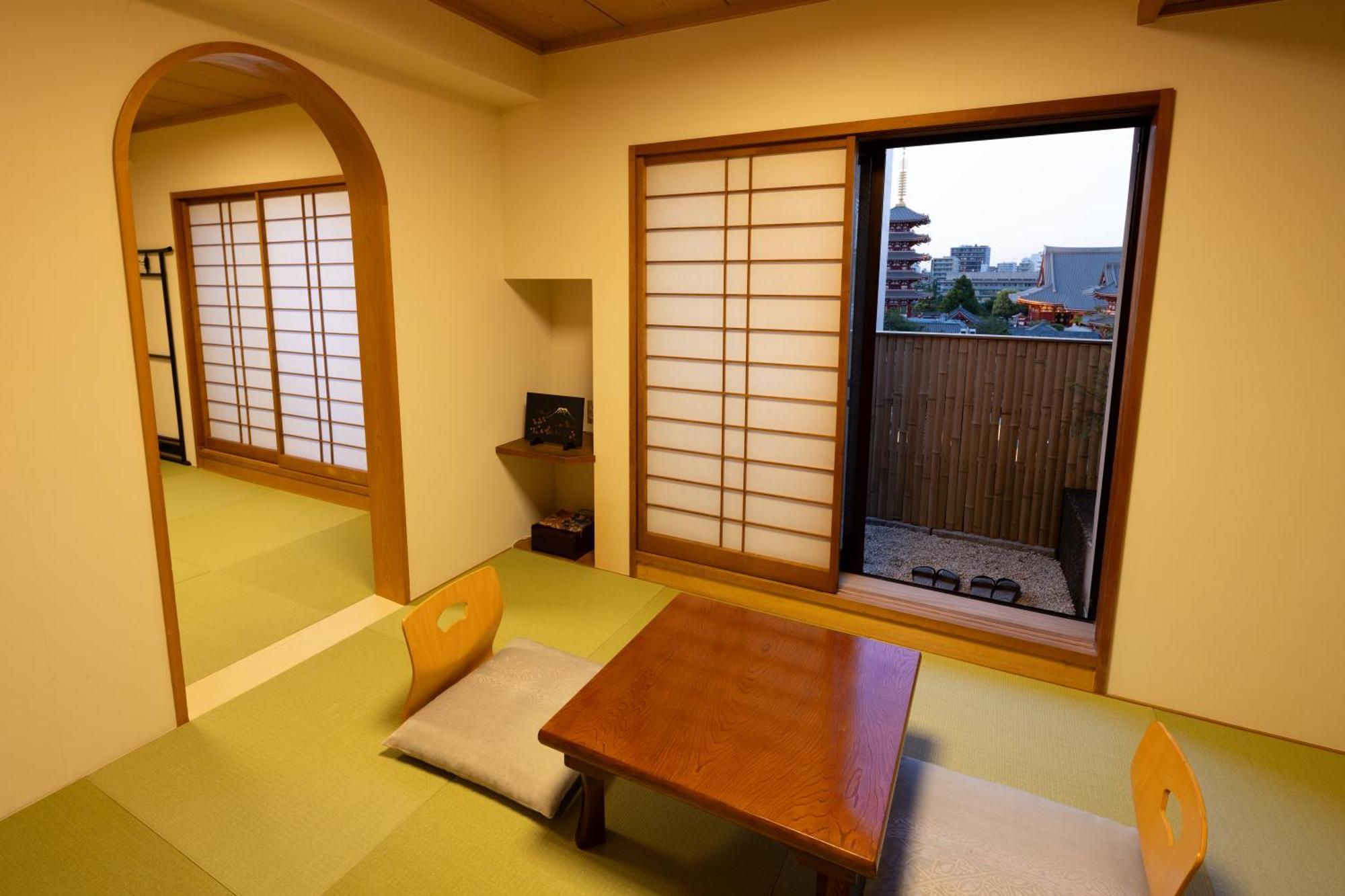 【Partly Renovated】Japanese-Style Suite Room Non-Smoking No Meals