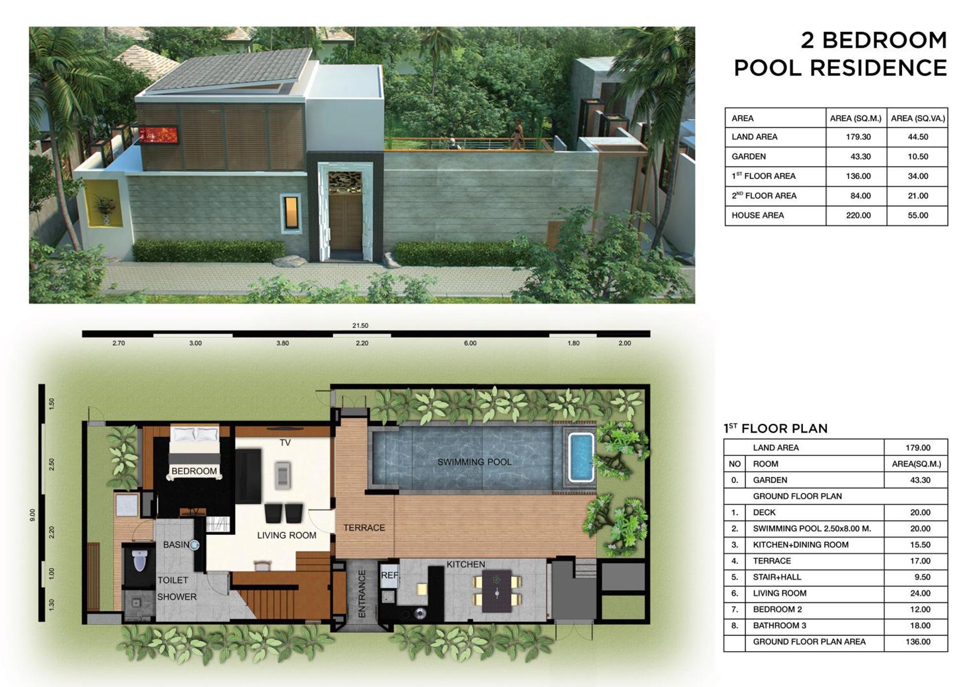 Two Bedroom Pool Residence,1588061357:JPEG