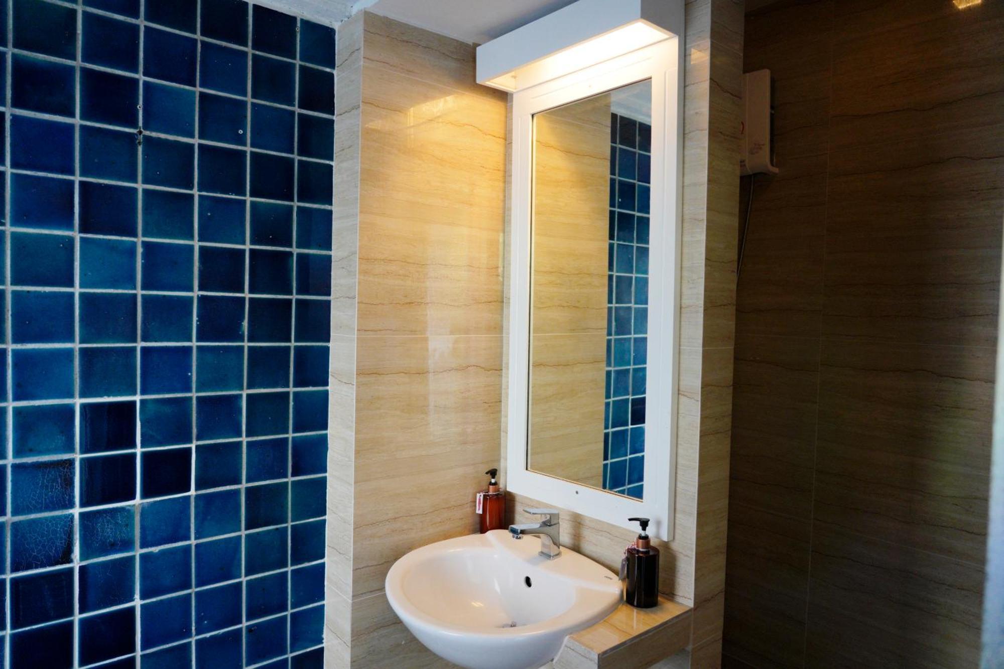 Quarto Deluxe com 2 Camas de Solteiro e Varanda