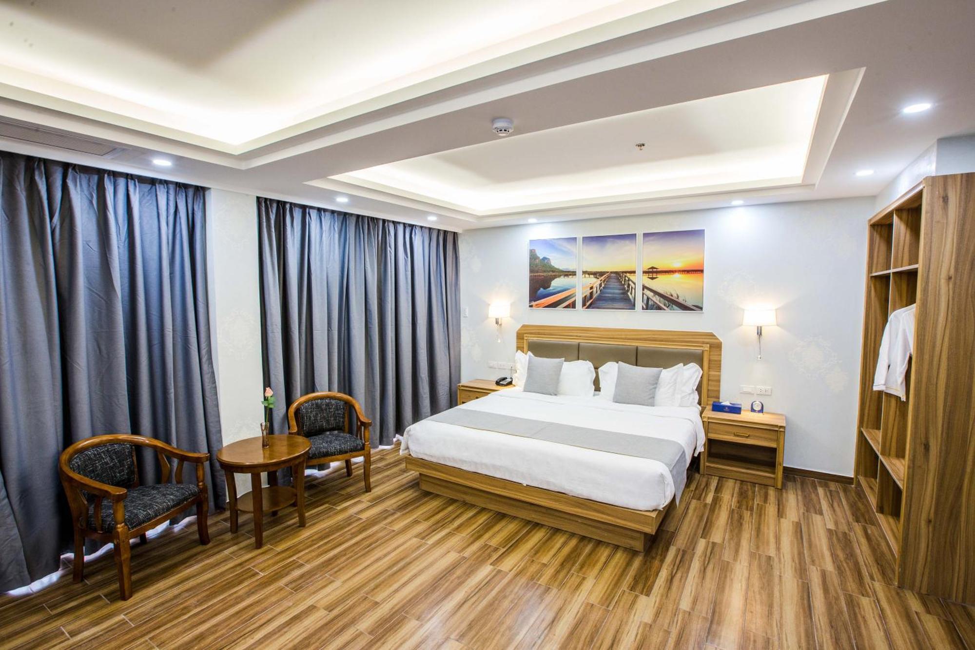 King Suite Balcony
