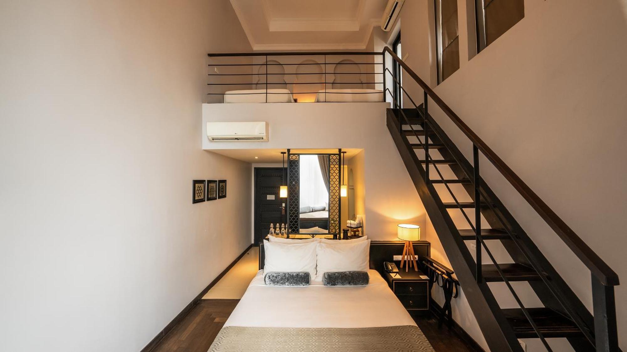 Family Terrace Suite with Pool View - High Tea