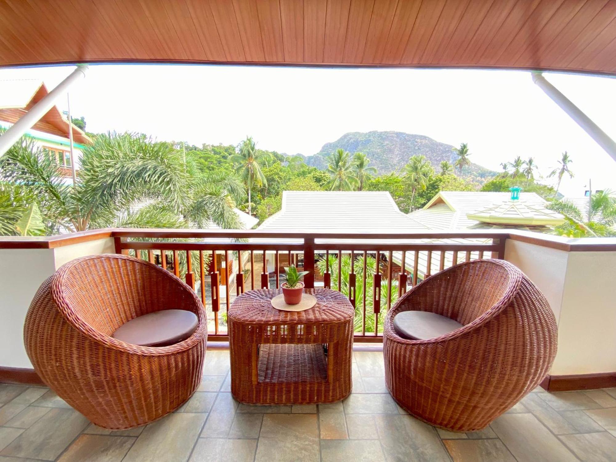 Family Room Balcony