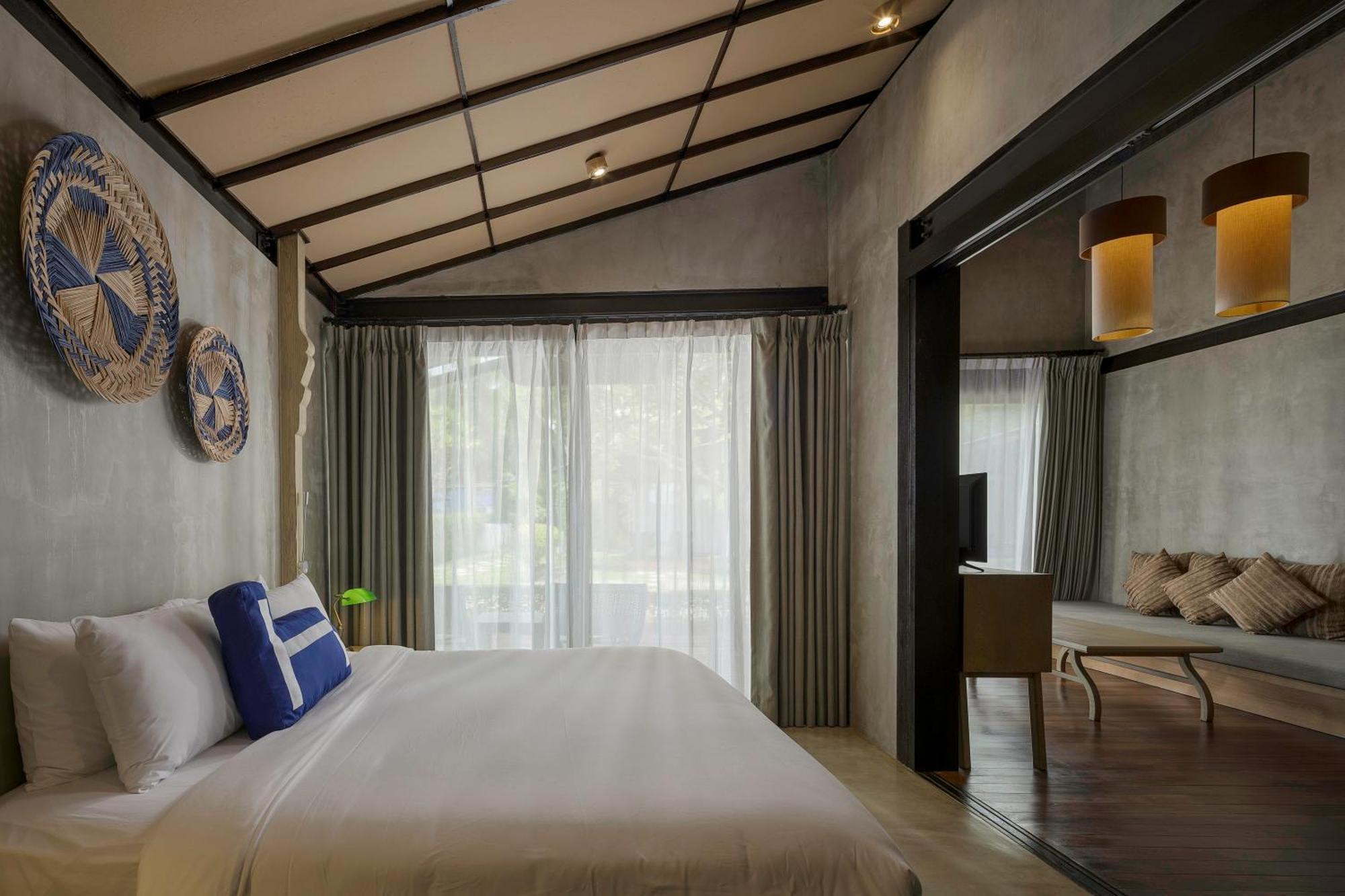 Suite con 1 Camera da Letto e Vista Mare